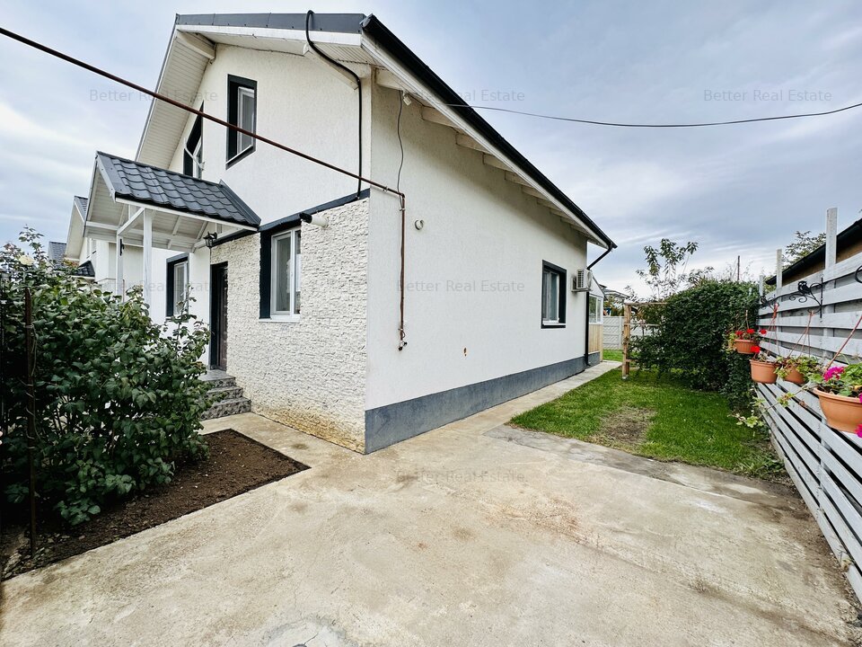 Strada Miorita - Mobilată și Utilată - 6 camere - Panouri Solare - Pompa Caldura