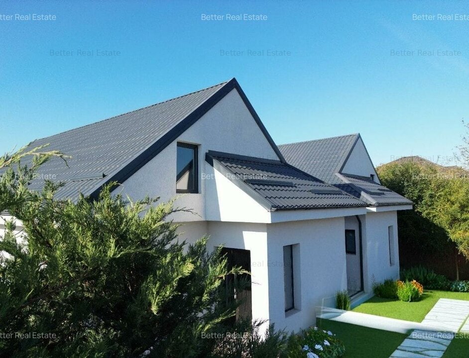 Casă individuală - P+M - Complex Allegria - 4 Camere - 2 Băi - 5 Min Acces A0