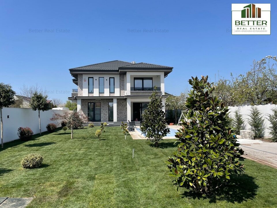 Casa exclusivista de vanzare Bragadiru.