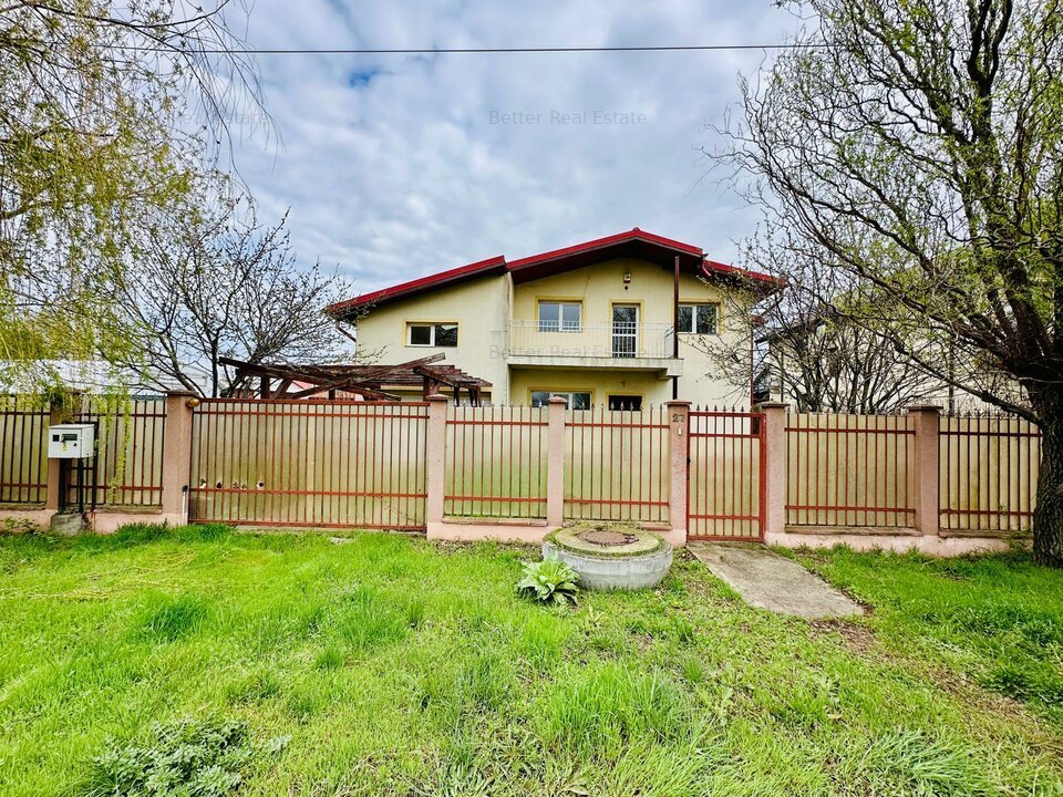 Vila Individuala Cu garaj - Teren 540 Mp - Complex Alegria