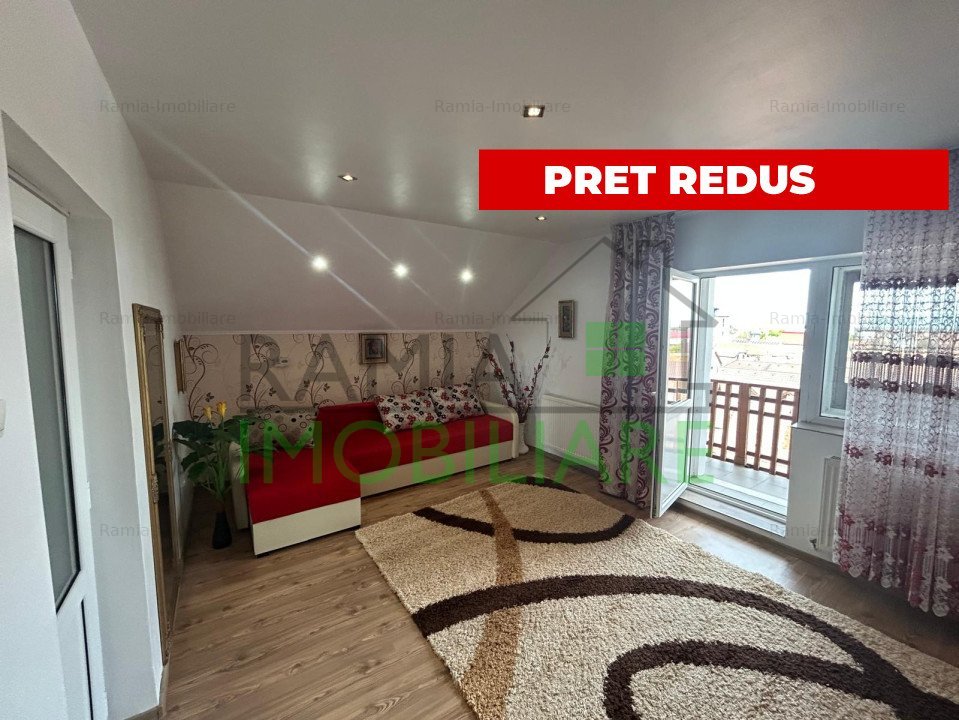 Confort & Locatie Centrala - Garsoniera ideala in Codlea!