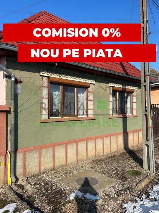 Casa de vanzare in Sanpetru - Teren generos si oportunitati multiple
