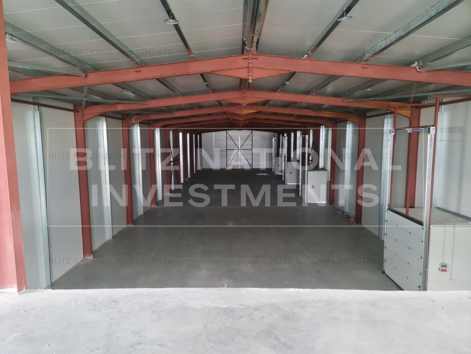 Hala acces Centura Bucuresti / Autostrada Soarelui