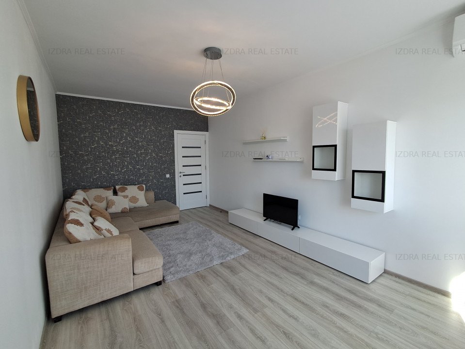 Apartament 2 camere, 49 mp, mobilat si utilat, Talmaciu