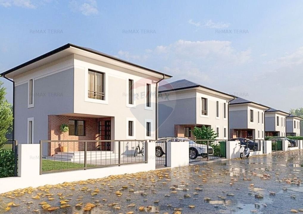 Vila exclusivista P+1 in Tautii Magheraus
