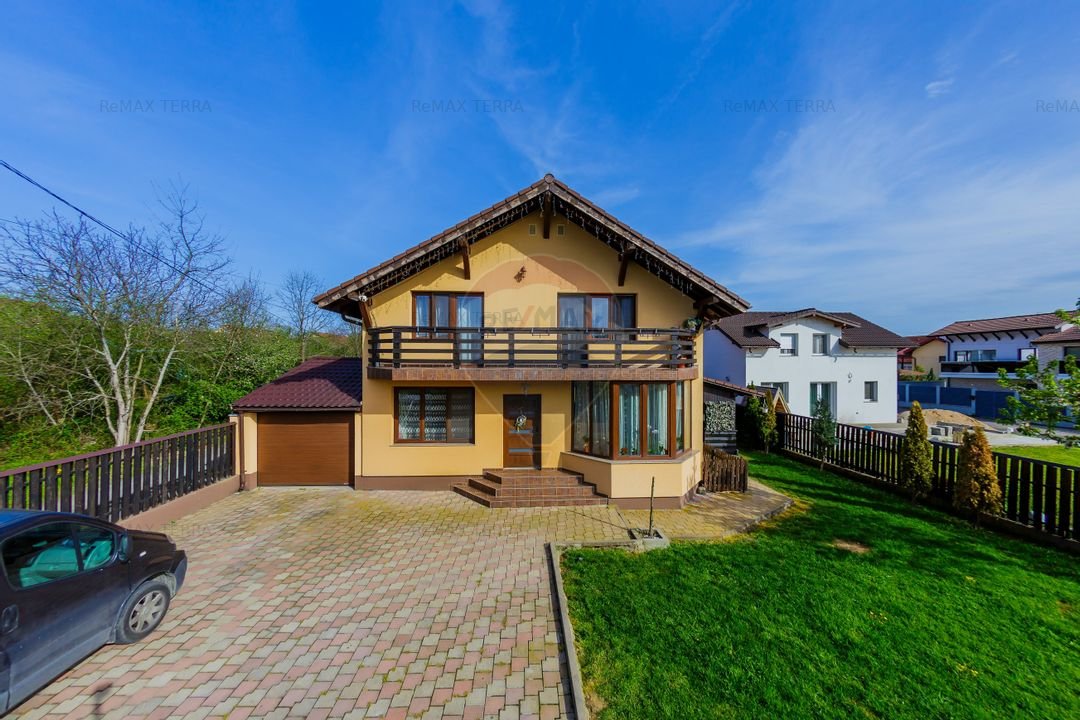 Casa de vanzare in TAUTII M. Finalizata.