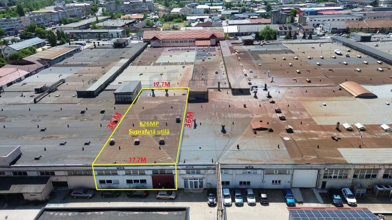 Hala industriala de vanzare Bulevardul Bucuresti