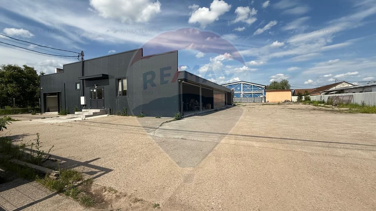 Spatiu industrial de 91mp de inchiriat in zona Periferie