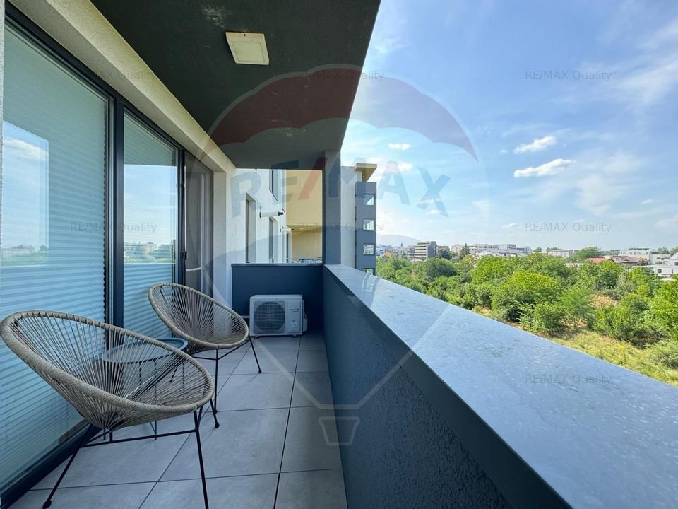 Apartament cu 1 camera de inchiriat in zona Aviatiei