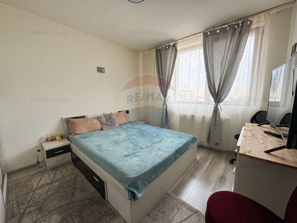 Apartament 2 camere langa Gara de Nord complet mobilat si utilat