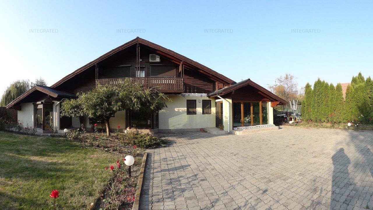 Casa P+M 352 mp si Teren 1.400 mp Otopeni