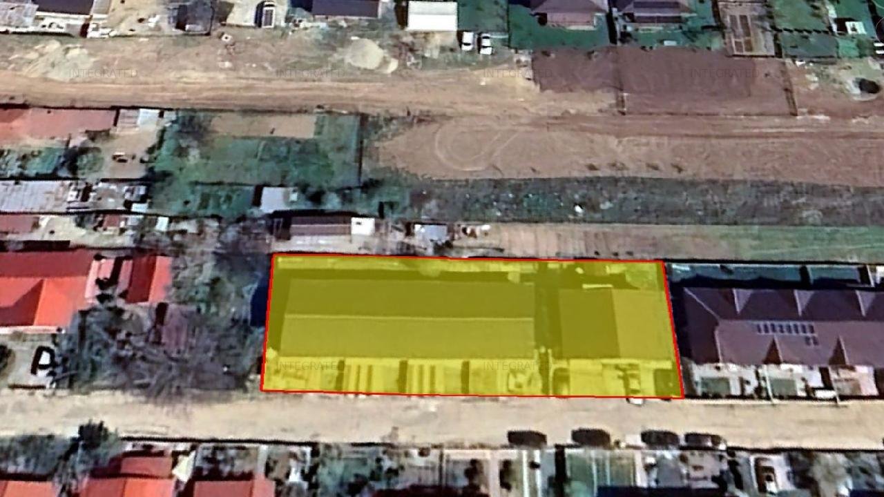 Imobil format din 5 case si Teren 1.100 mp Magurele