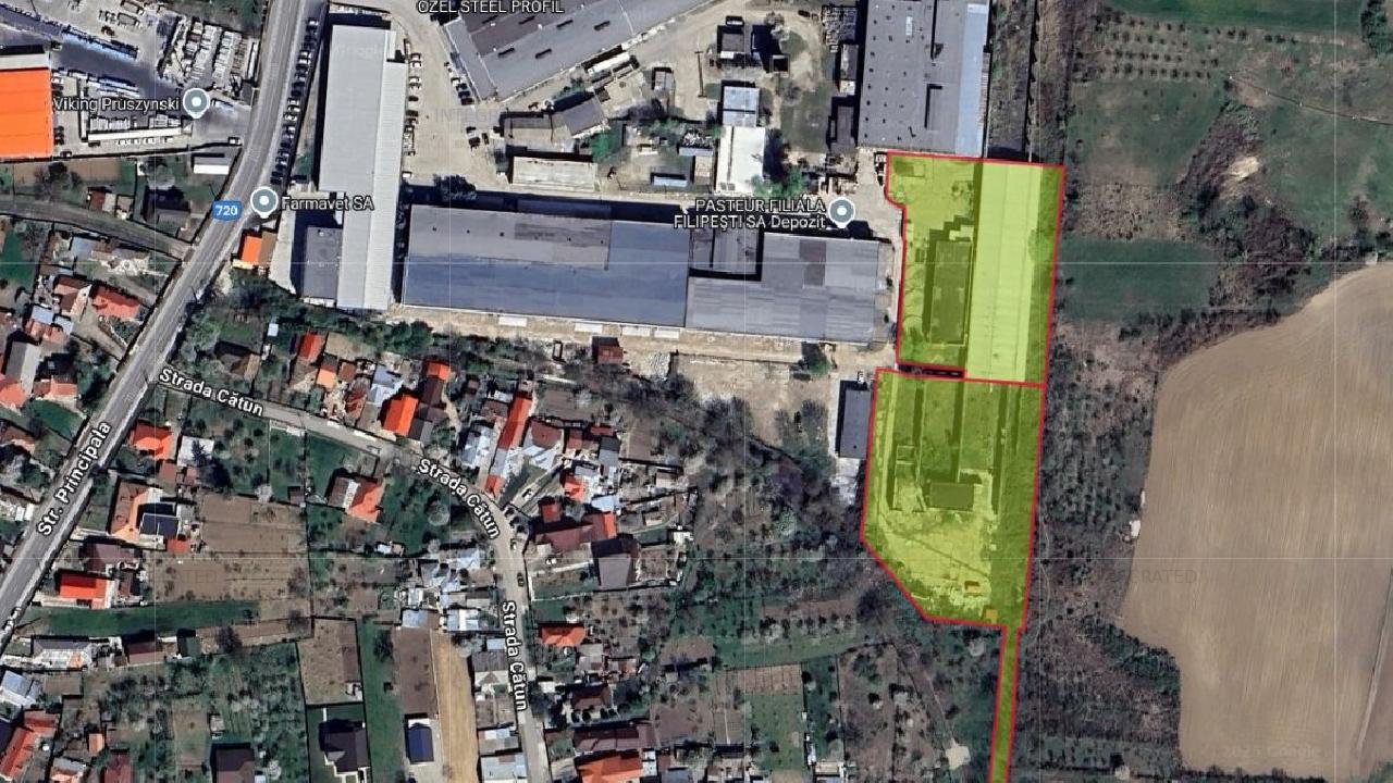 Teren 10.300 mp + Constructii 2.650 ~ FIlipestii de Padure ~ Prahova