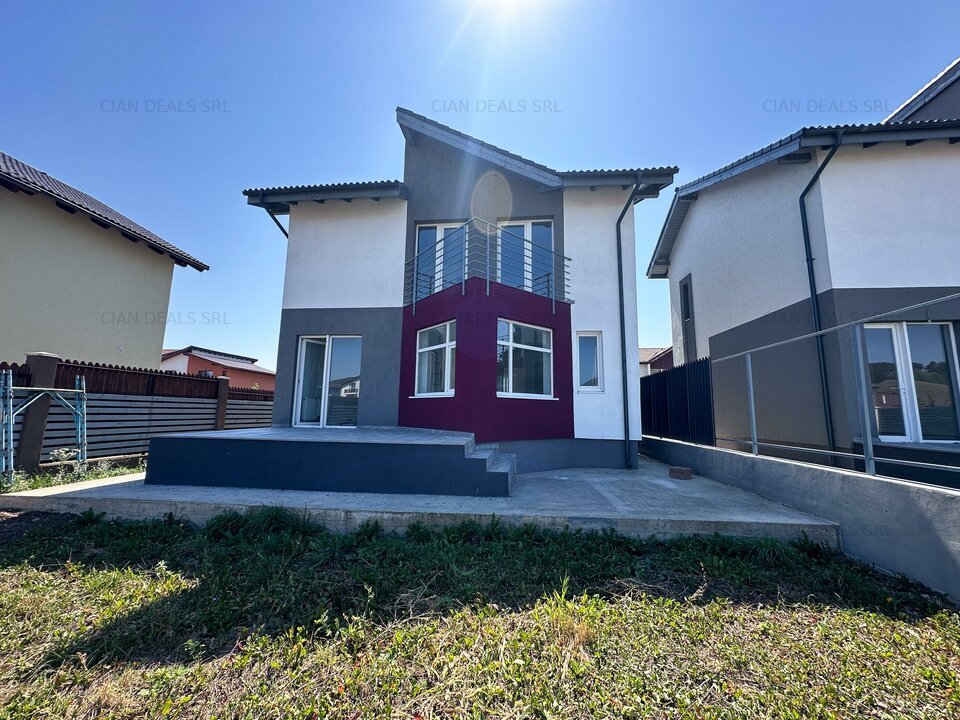 Casa Single 115 Utili mp Sanpetru Toate Utilitatile