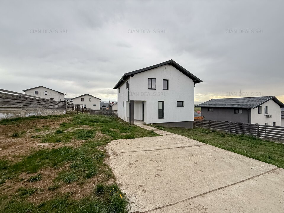 Casa Individuala De Vanzare Intabulata Cu Toate Utilitatile