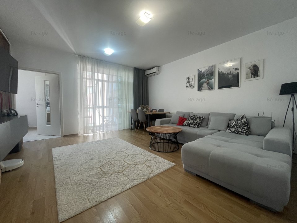Apartament Modern cu 3 Camere, Bloc Nou - Confort si Eleganta in 84 mp