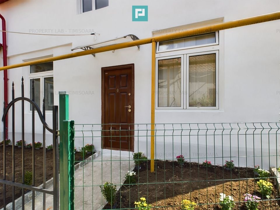 Casa cu 4 camere la curte comuna in zona Garii de Nord