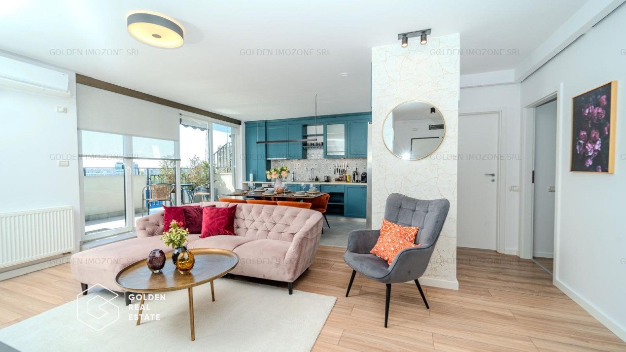 Apartament Lux 4 camere CITY of Mara
