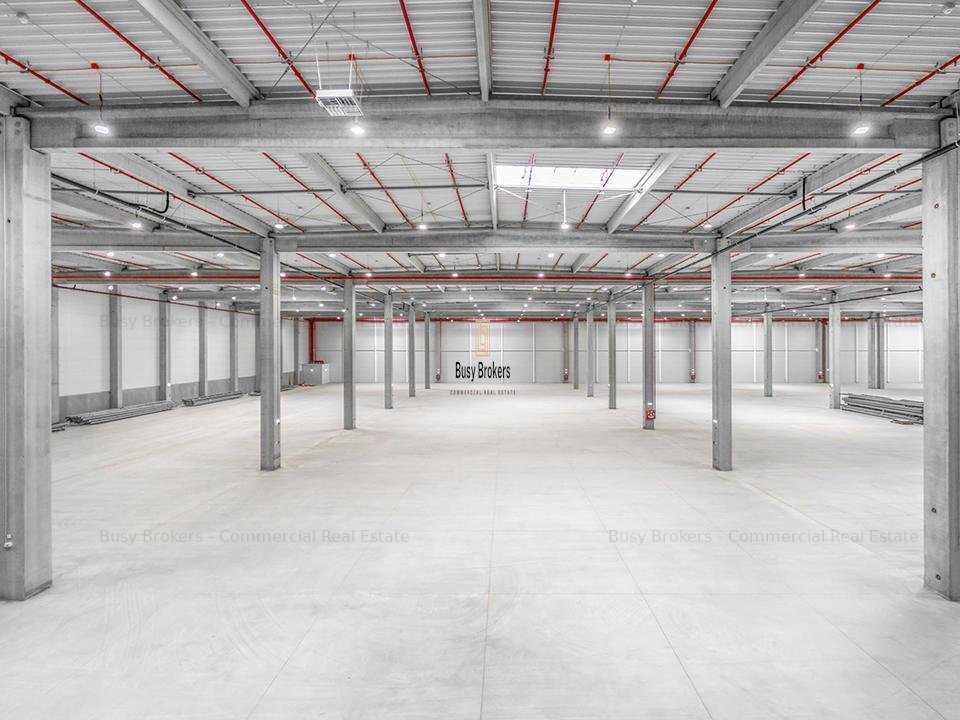 Spatii Logistice - 3000 mp pana la 15000 mp - Brasov Vest