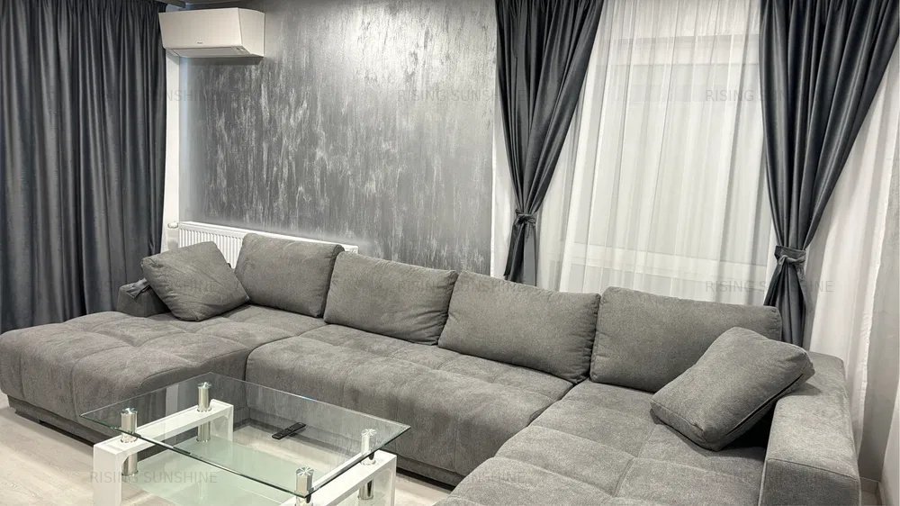 3 camere | complex Ten Blocks | parcare | prima chirie | 500m M. Pacii