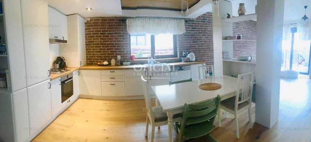 Casa tip duplex | 120 Mp | Zona Cetatii | 2 Parcari | Floresti