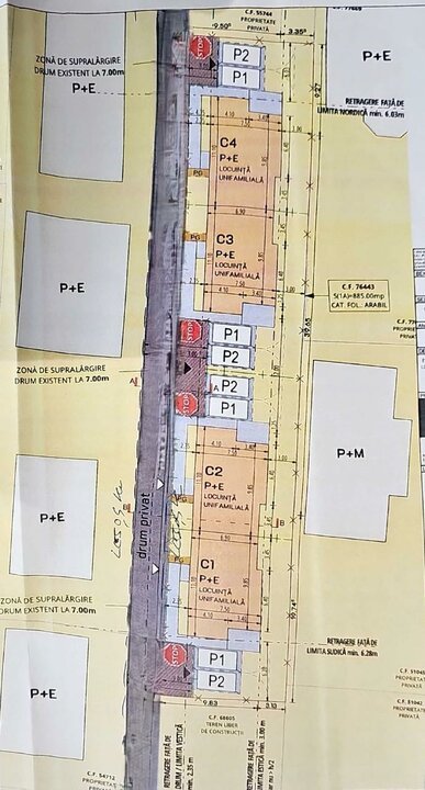 Oferta lansare-Duplex in Floresti , zona Primariei, 0% comison, pret promotional