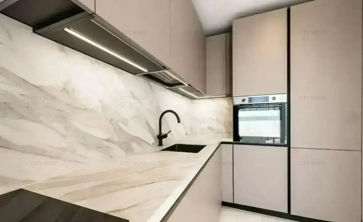 Apartament decomandat - 80 mp utili, finisaje lux