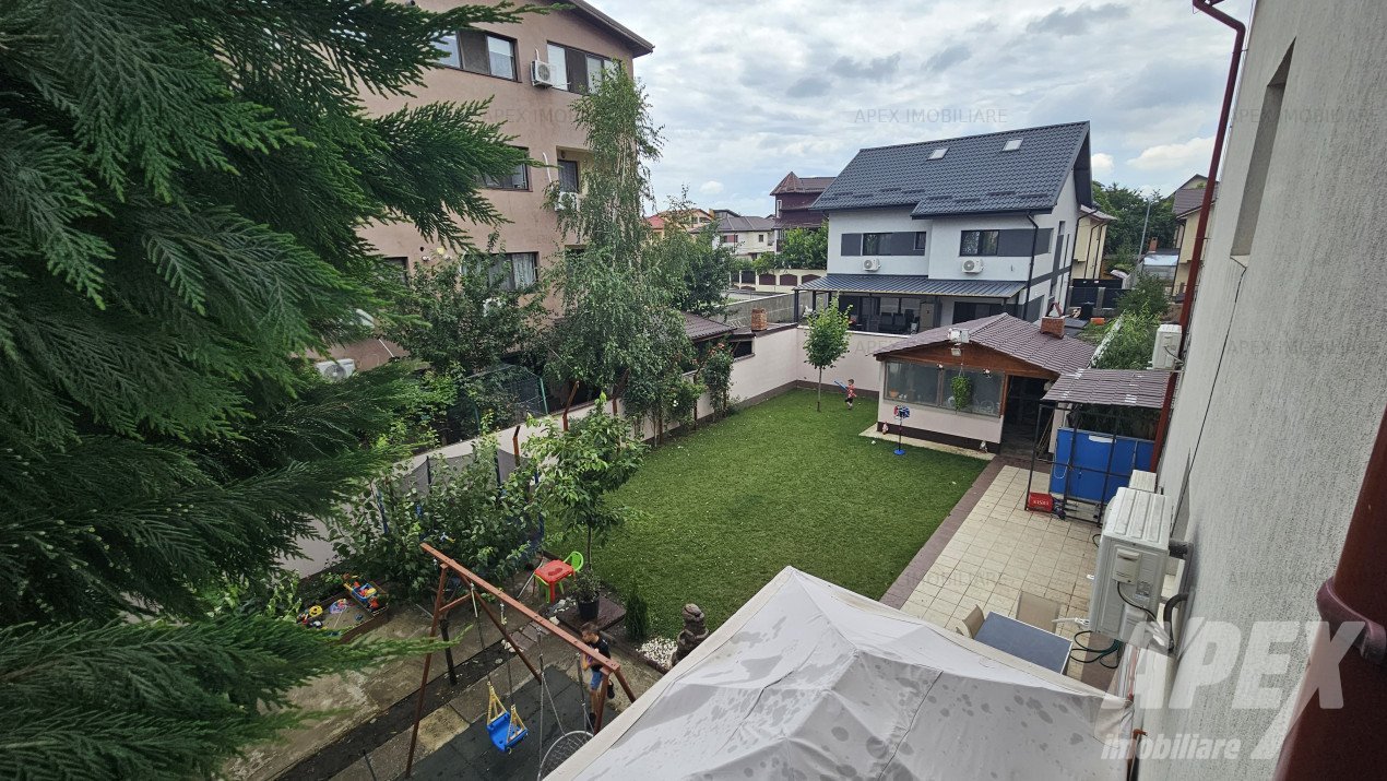 Duplex 7 camere mobilat complet | Teren 450 m | Bragadiru - Mc Donalds