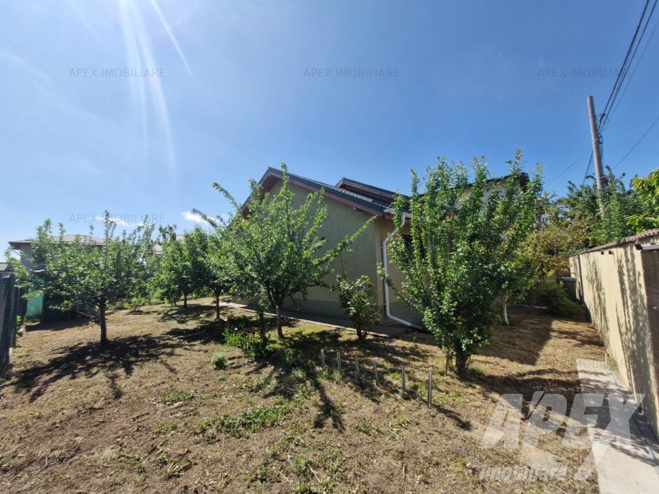 Casa 3 camere individuala | Teren 370  mp | Vidra Ilfov