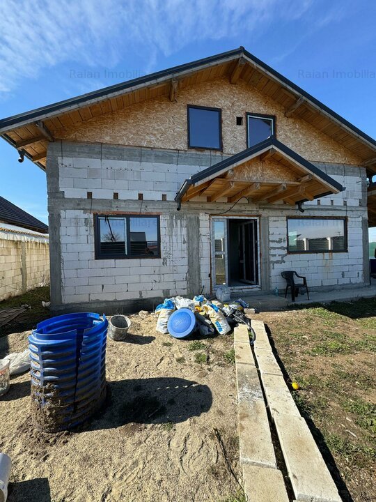 Vanzare Vila P+M "la gri" in Sat Costi, Jud.Galati, sup.teren 500mp