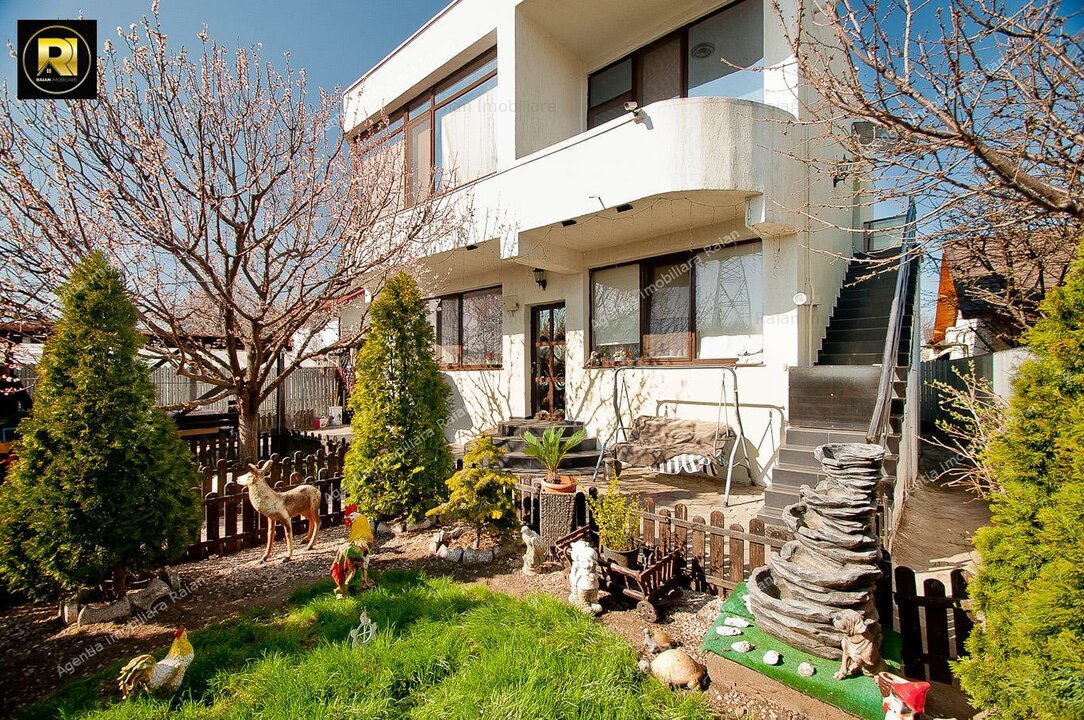 Vanzare Vila Parter+Etaj, in Galati, Tiglina 3,mobilata, teren 200mp