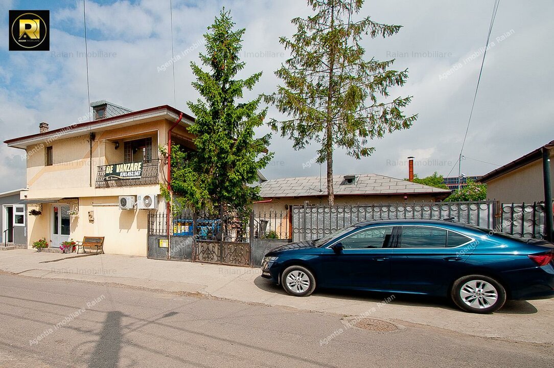 Vanzare Proprietate mixta si Afacere la cheie in Sat Costi, teren 827 mp