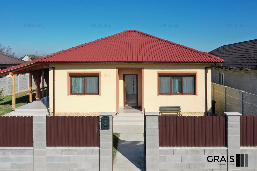 CASA INDIVIDUALA - PARTER | TEREN 500mp | SAG