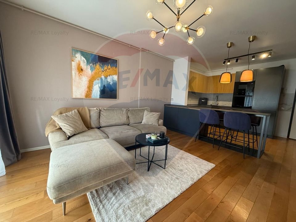 De inchiriat Apartament cu 3 camere in zona Baneasa