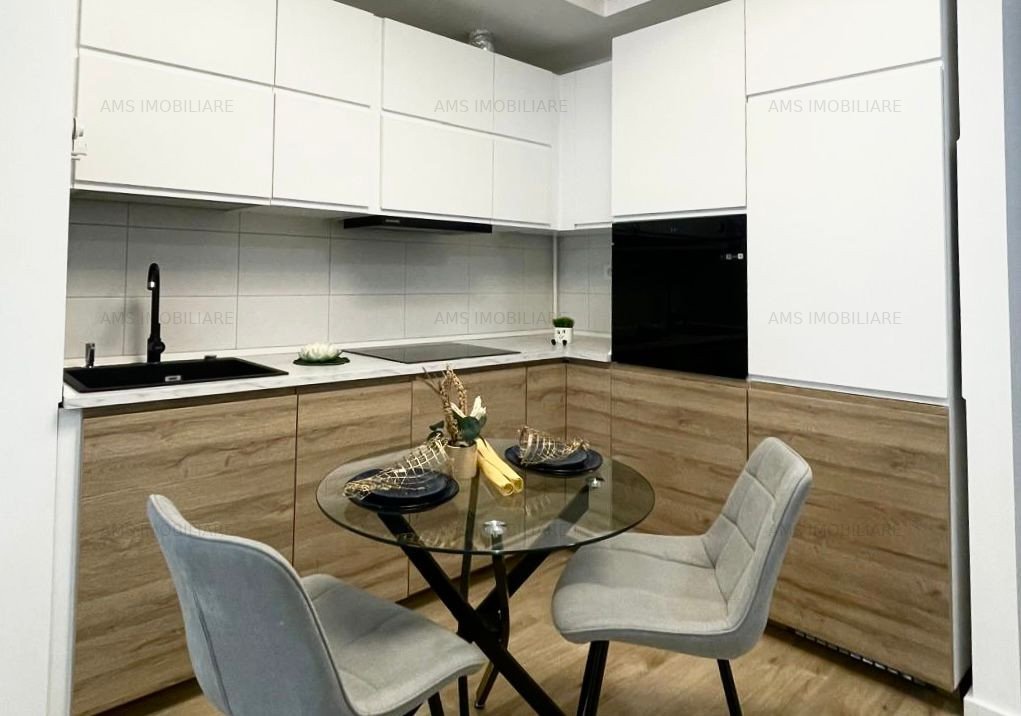 APARTAMENT 2 CAMERE / COMPLET MOBILAT SI UTILAT