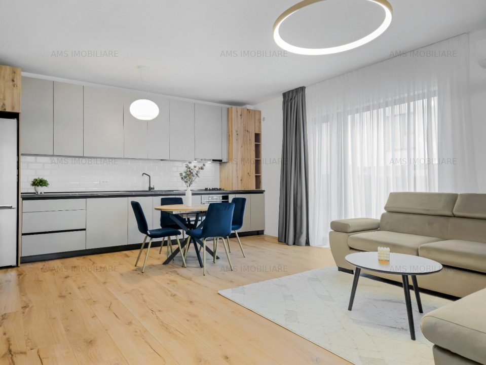 NOU / SUPERB / CURTE GENEROASA /MOBILAT SI UTILAT PREMIUM