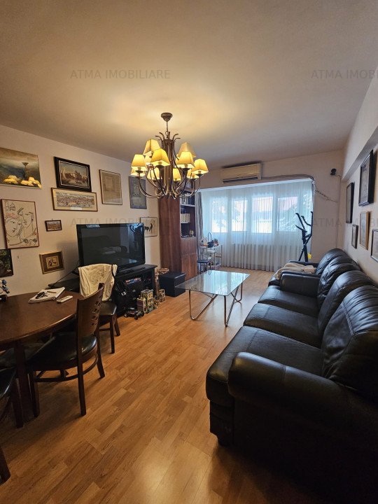 Vanzare apartament 3 camere Lacul Tei et 1 Centrala Comision Zero