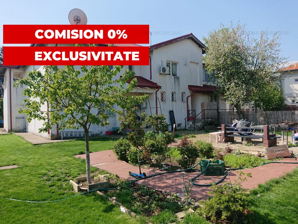 Casa Tunari Central 340 mp utili 2500 mp teren deschidere Lac Pasarea