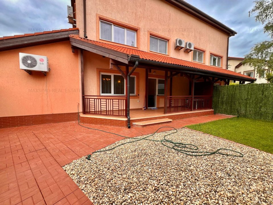 Vila 6 camere de inchiriat | Pipera | Jolie Ville | Iancu Nicolae | Garaj