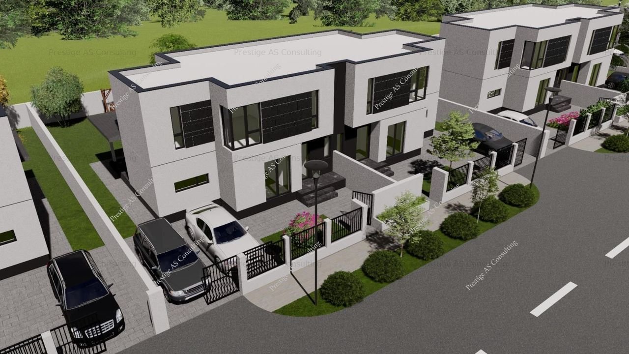 Duplex Design Modern | Serena 1-Mosnita Noua