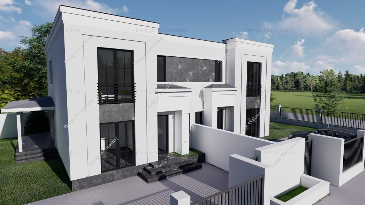 Duplex Design Modern | Serena 1-Mosnita Noua