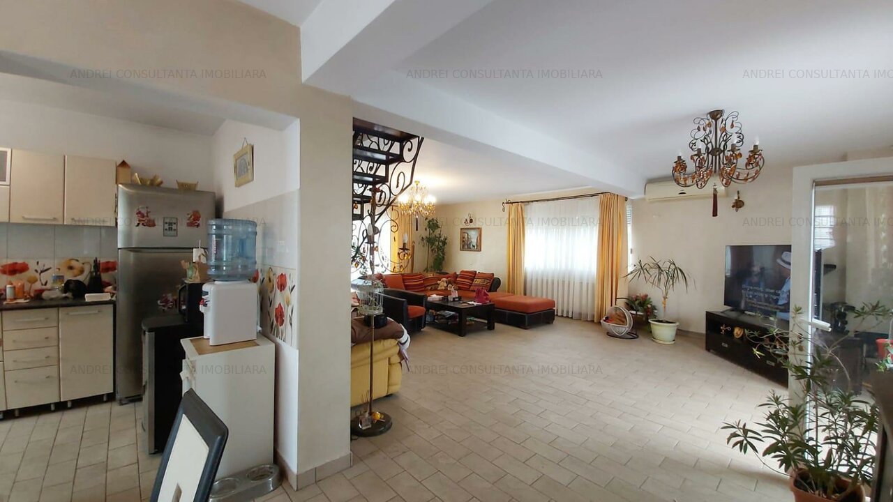 Vanzare vila P+1+Pod in Cornetu si 500 mp teren cu toate utilitatile
