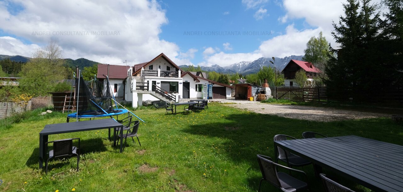 Vanzare vila superba la munte in Cheia Prahova renovata fara comision cumparator