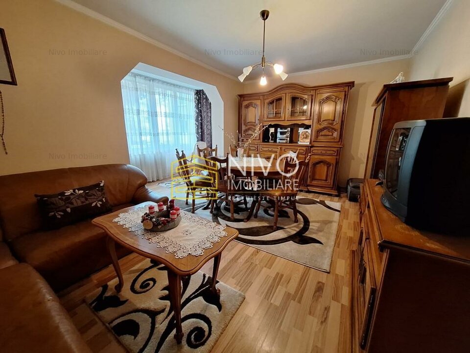 Apartament 3 camere -Tg. Mureș – Dâmbu Pietros – Piața de zi