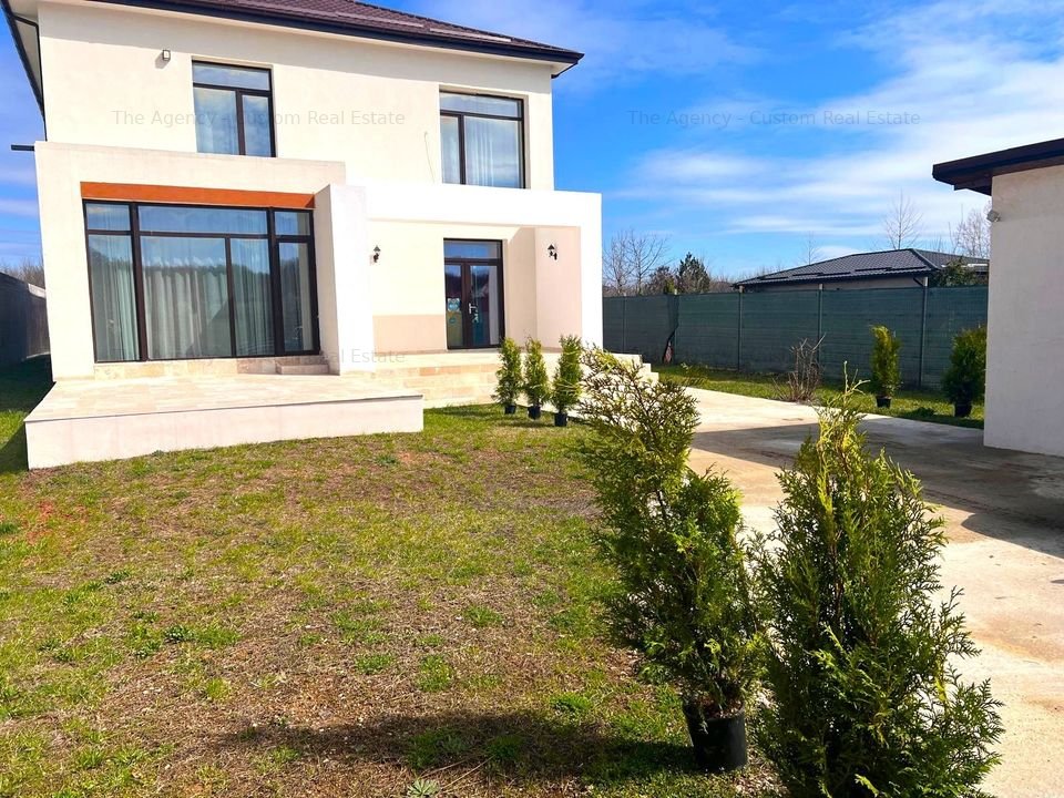 Casa Individuala -5 camere - Corbeanca, Laguna Albastra