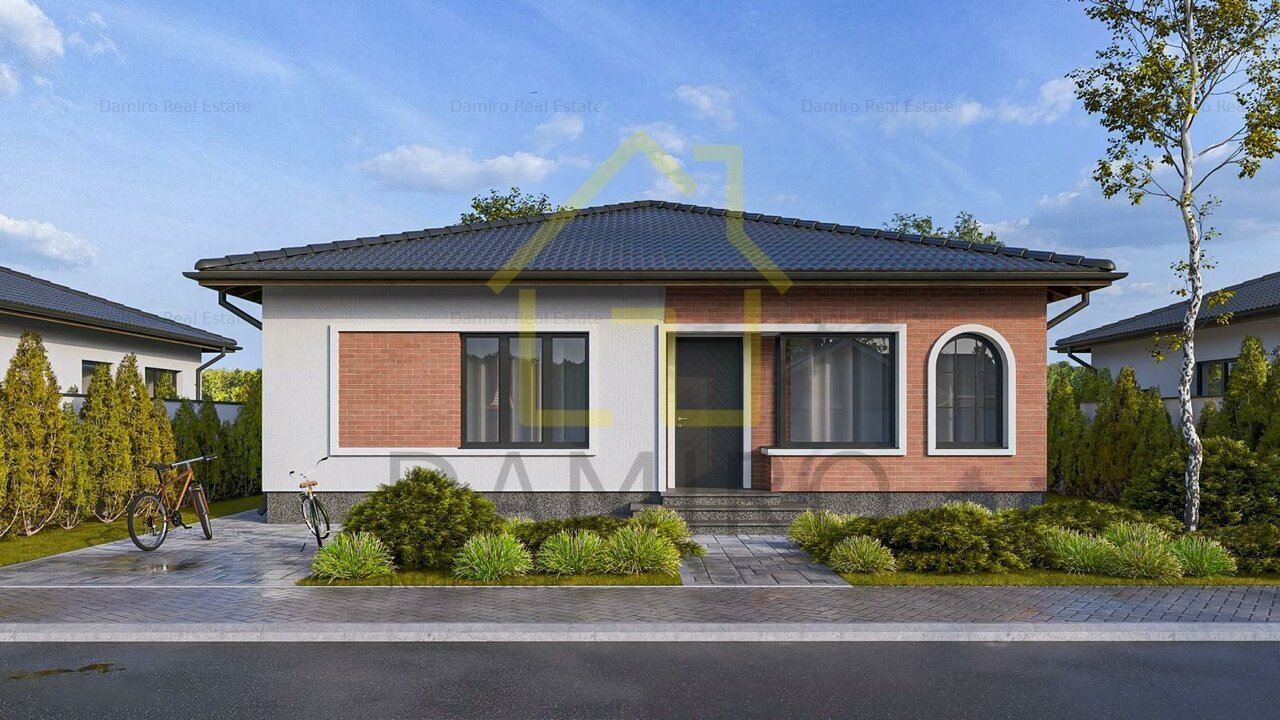 Casa individuala P+Pod 4 Camere Teren 500mp Dragomiresti Deal Ilfov Comision 0%