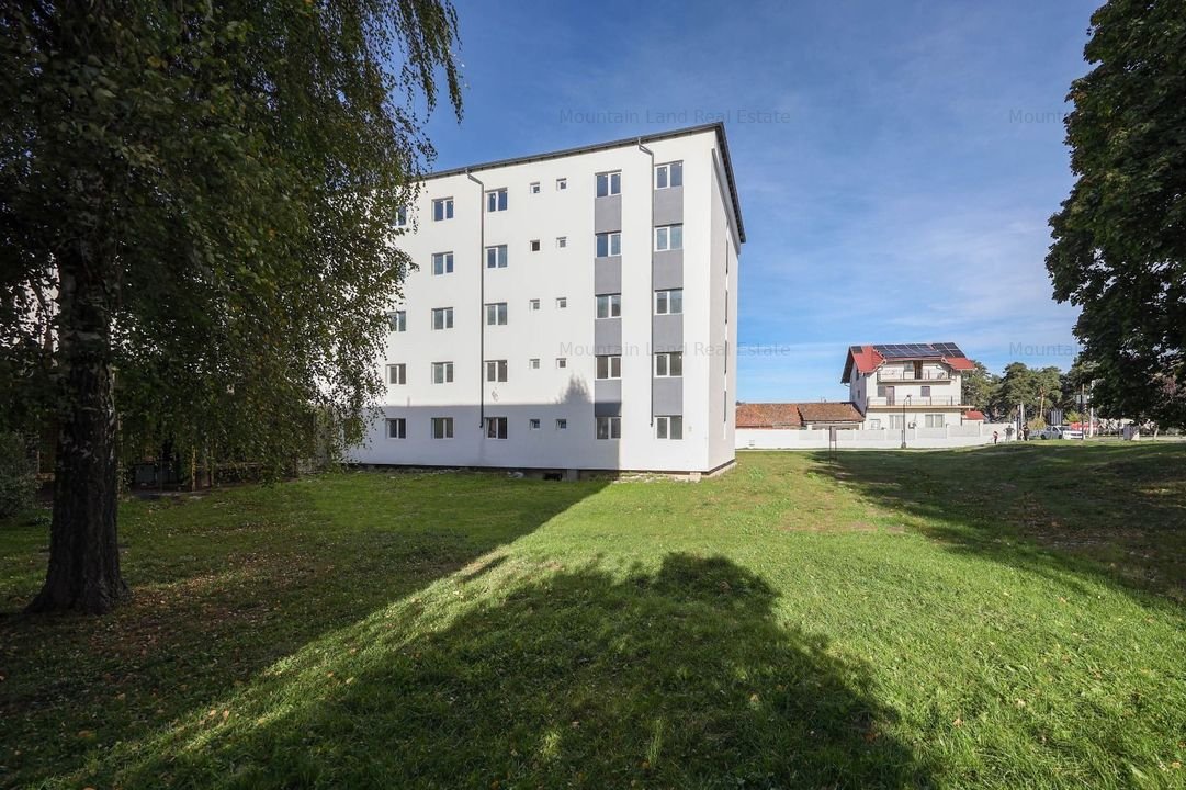 Apartamente noi | 3 camere | 50.25 mpu| Strada Mare | Zarnesti