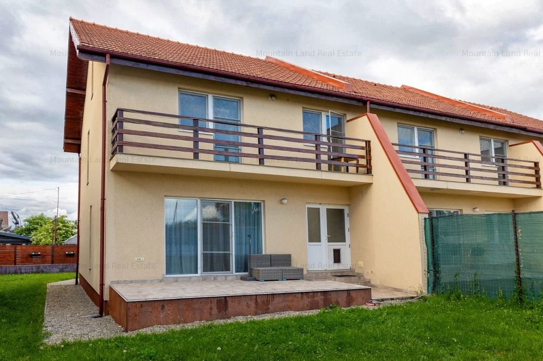 COMISION 0%! Casa moderna | mobilata si utilata | Codlea | Ioan Slavic