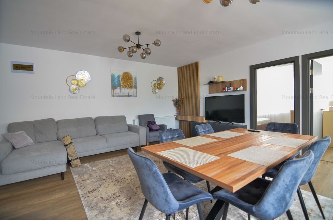 Apartament nou de 3 camere la casa |parcare in curte |80 mpu |Sanpetru