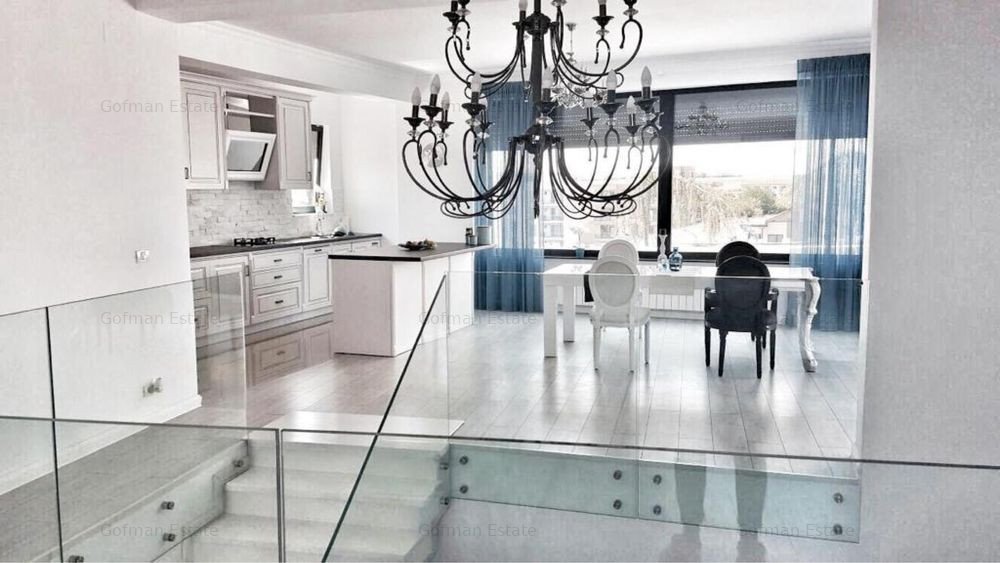 Lux Penthouse - duplex cu lift privat 250 mp + 450 MP terasa Mamaia Nord,